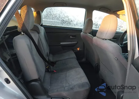 2012 Toyota Prius V Three from USA, damaged, VIN JTDZN3EU2C3096609